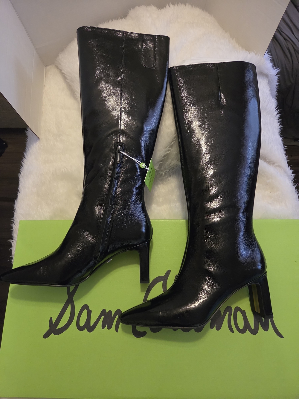 Sam Edelman Sylvia Knee High Boot Black